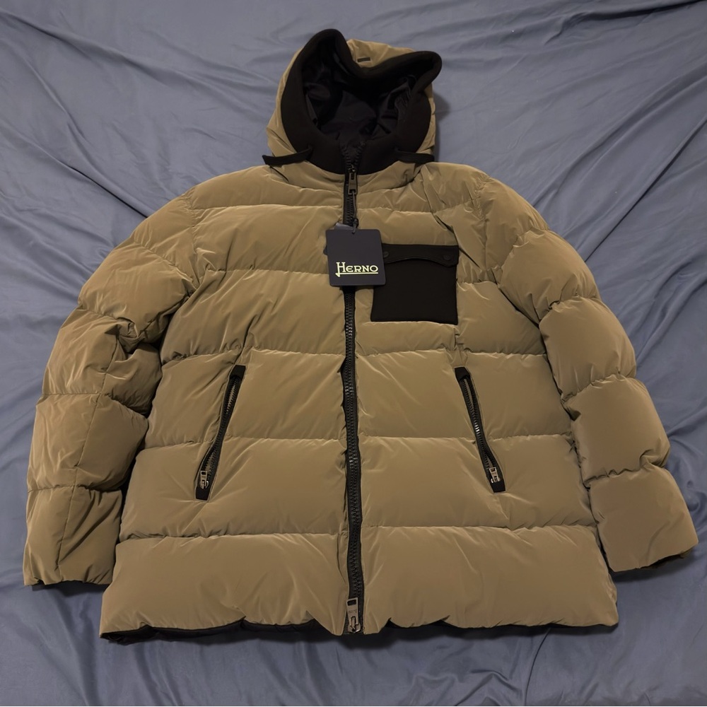 HERNO MEN'S JACKET PI001013U-12500-7740 NWT